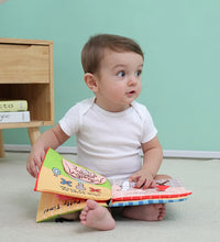 Activity Sensory Cloth Book Set For Babies (6 Books)