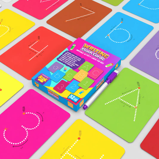 Writing Practice – Wipeable Activity Flash Cards