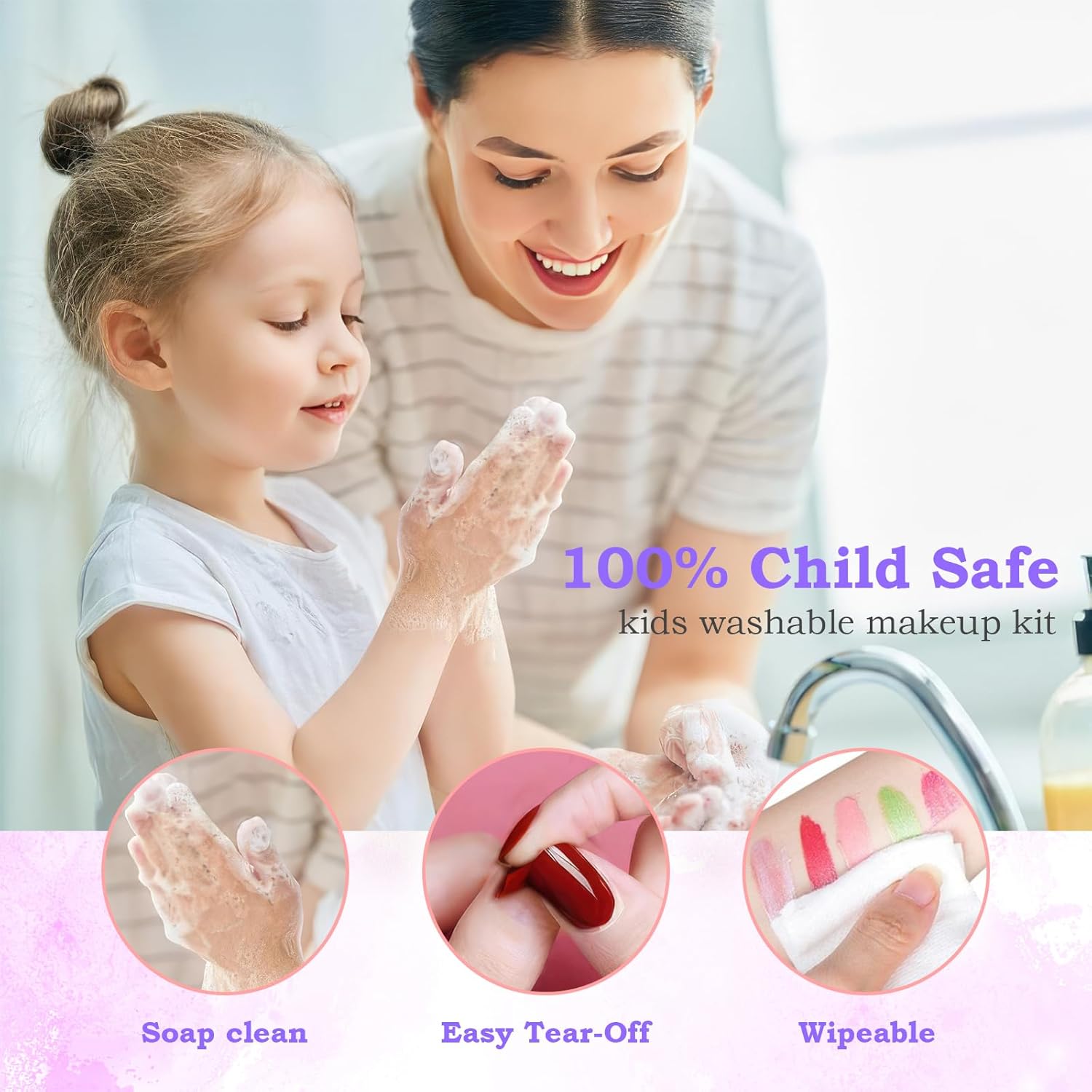 2 - in - 1 Interactive Princess Makeup Set (Top Seller) - KiddieWink - Gifts They'll Love