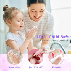 2 - in - 1 Interactive Princess Makeup Set (Top Seller) - KiddieWink - Gifts They'll Love