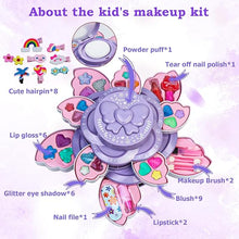 2-in-1 Interactive Princess Makeup Set