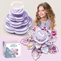2 - in - 1 Interactive Princess Makeup Set (Top Seller) - KiddieWink - Gifts They'll Love