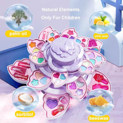 2 - in - 1 Interactive Princess Makeup Set (Top Seller) - KiddieWink - Gifts They'll Love