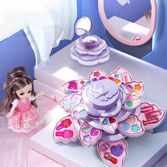 2 - in - 1 Interactive Princess Makeup Set (Top Seller) - KiddieWink - Gifts They'll Love