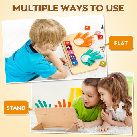 Arithmetic Finger Counting Blocks For Kids