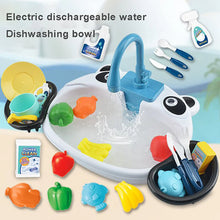 Electric Panda Kitchen Sink Set (14pcs)