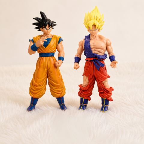 Son Goku Figure & Super Saiyan Goku Figure