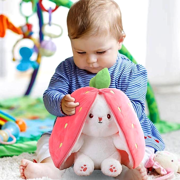 Sensory Soft Huggable Stuffed Plush Toy (25cm)