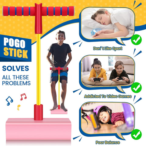 Kids Height Increasing Pogo Jumping Toy
