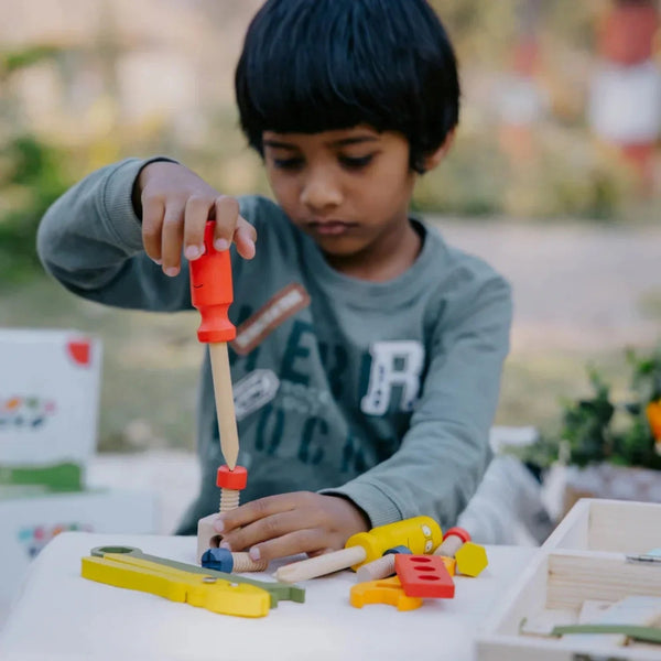 My First Tool Box – Crafting Skills Through Play