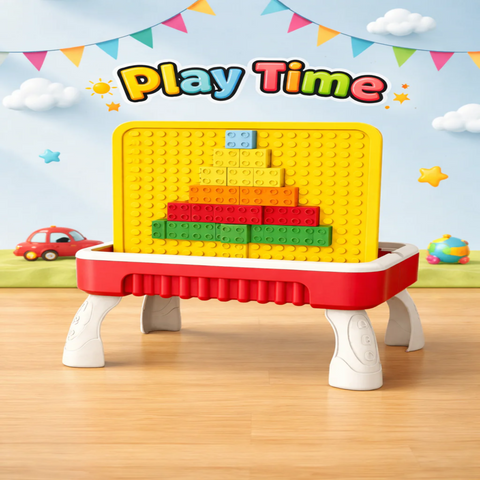 Interactive Creative Block Desk For Kids