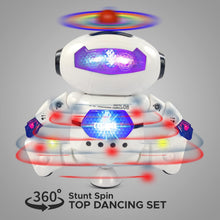 Dancing Robot & Crawling Crab Lightning & Musical Toys For Kids