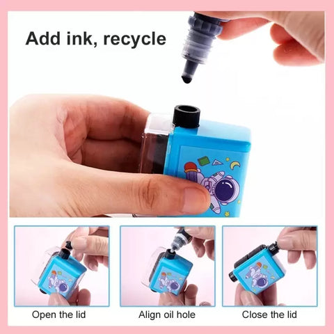 Math Learning Roller Stamp for Kids (Add & Subtract)