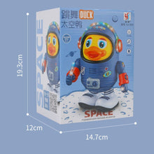 Space Duck Dancing Robot with Light Music