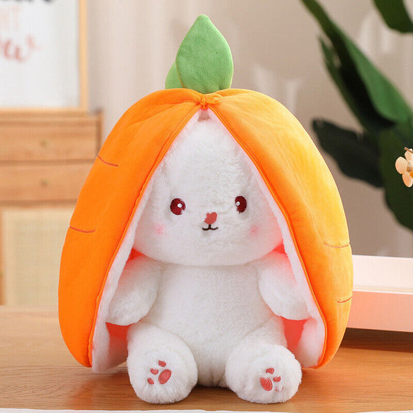 Adorable Cute Bunny Plush Pillow