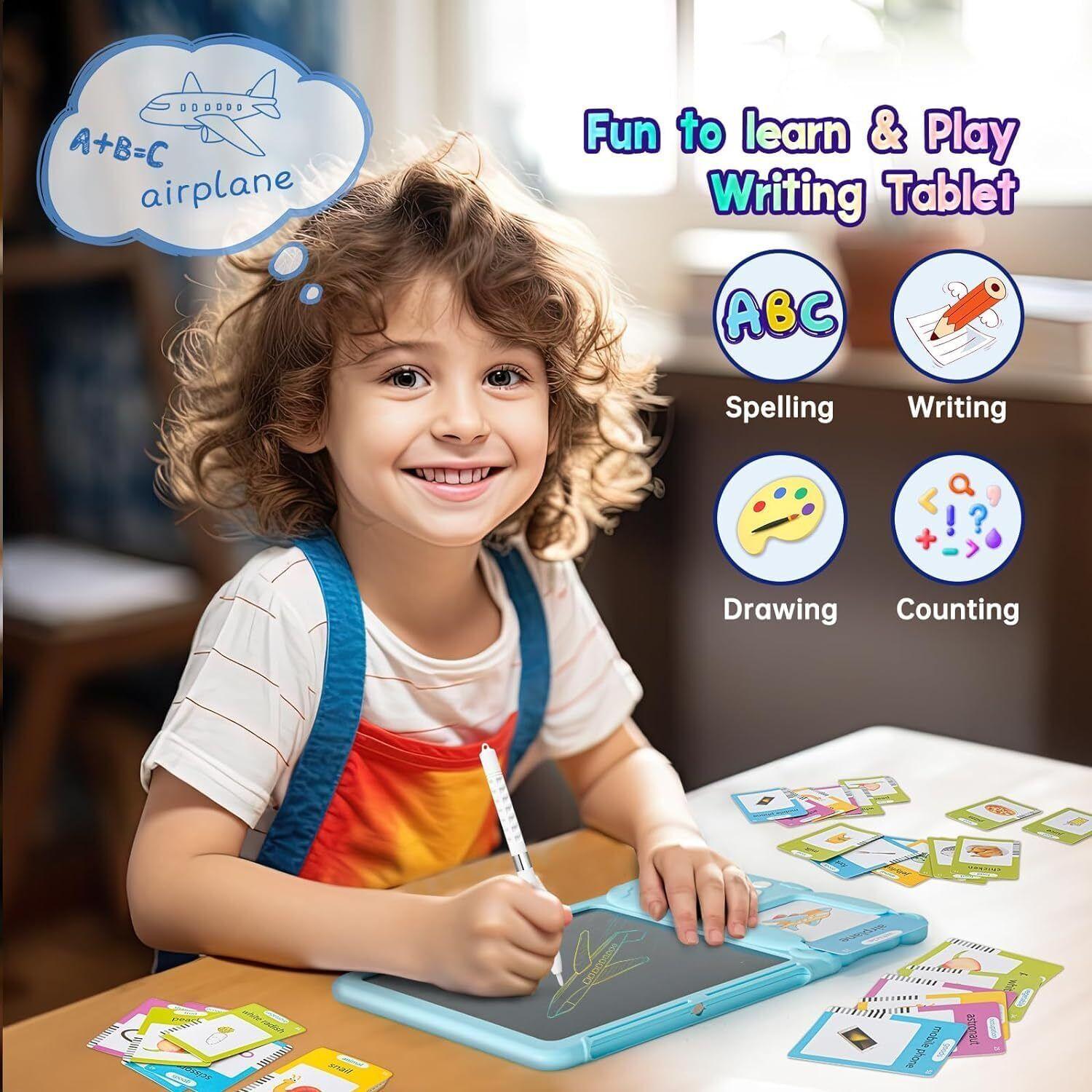 2 In 1 Educational Talking Flash Cards - KiddieWink - Gifts They'll Love