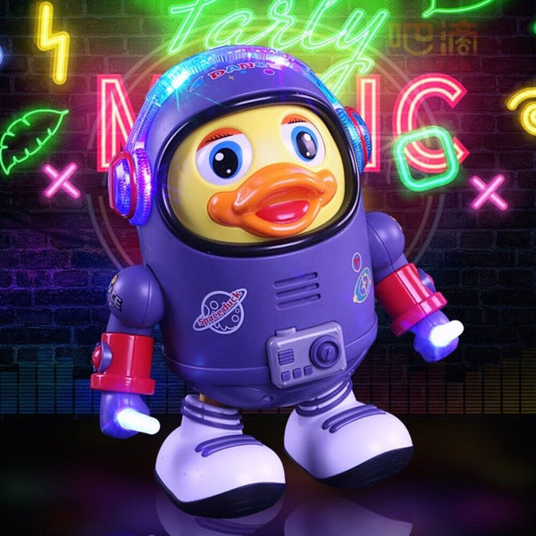 Space Duck Dancing Robot with Light Music