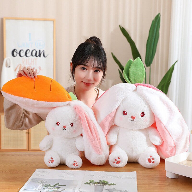 Adorable Cute Bunny Plush Soft Toy - KiddieWink - Gifts They'll Love
