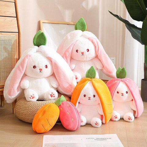 Adorable Cute Bunny Plush Soft Toy - KiddieWink - Gifts They'll Love