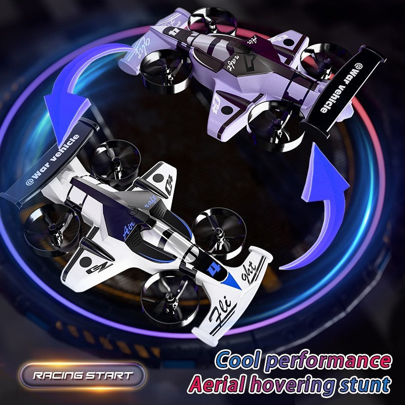 Flying drone drift car with 2.4GHz remote control