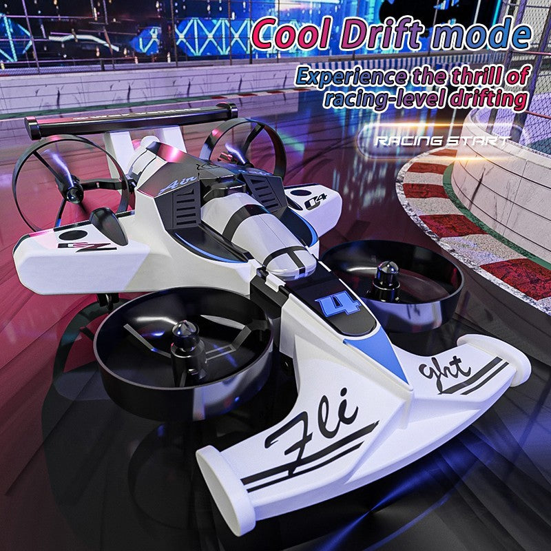 2-in-1 drone drift car features