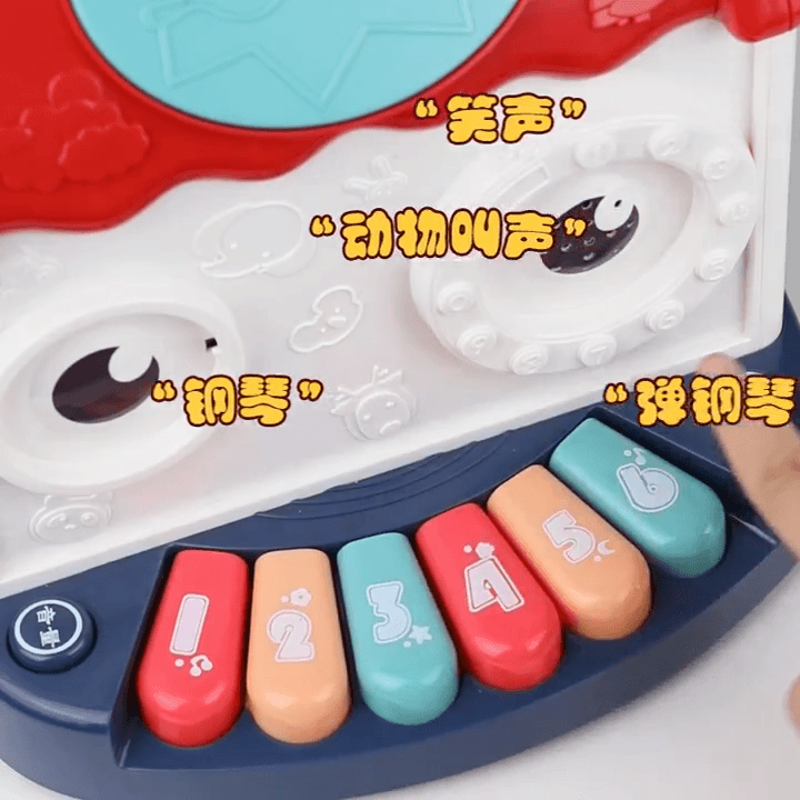 Multifunctional Cognitive House Toy for Children - KiddieWink - Gifts They'll Love