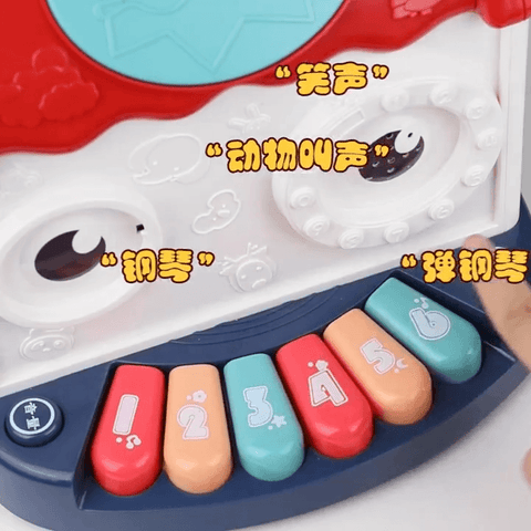 Multifunctional Cognitive House Toy for Children - KiddieWink - Gifts They'll Love