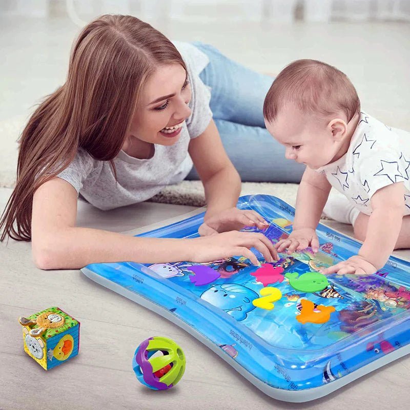 KiddieWink™ Inflatable Water Play Mat For Kids - KiddieWink - Gifts They'll Love
