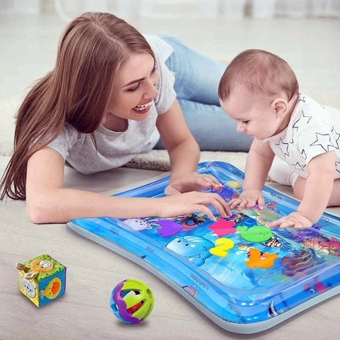 KiddieWink™ Inflatable Water Play Mat For Kids - KiddieWink - Gifts They'll Love