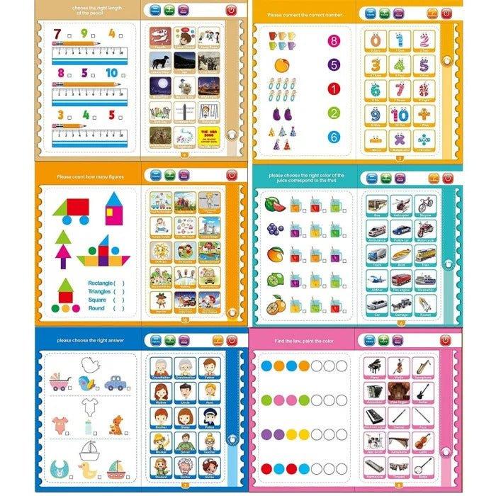 Toddlers & Kids Pre School Learning E - Book - KiddieWink - Gifts They'll Love