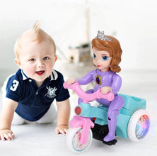 Lightning & Musical Stunt Bike Tricycle Bump Go Scooter Toy - KiddieWink - Gifts They'll Love