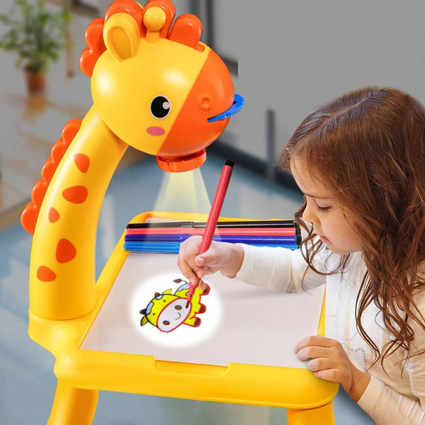 Giraffe Drawing & Tracing Projector Board (Big Size) - KiddieWink - Gifts They'll Love
