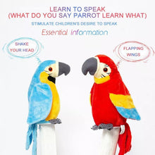 Electric Cute Talking Waving Wings Parrot Toy – KiddieWink