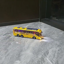 RC School Bus Toy with Sound and Light (Yellow)