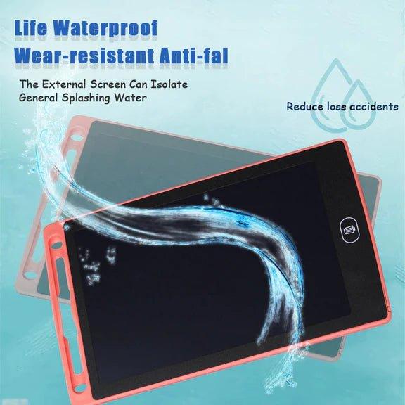 LCD Writing Portable Doodle Drawing Tablet Pad (Multi - Color) - KiddieWink - Gifts They'll Love