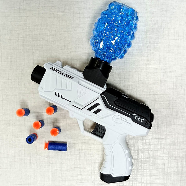 Gel Ball Blaster Shooter Upgraded Gun AKM-47 (2000 Gel Balls Included) - KiddieWink - Gifts They'll Love