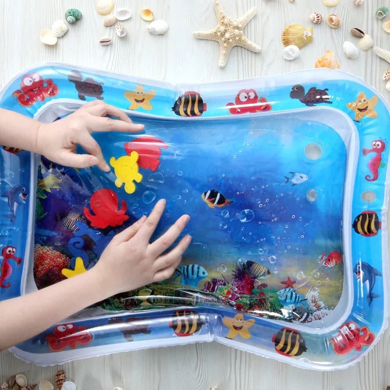 KiddieWink™ Inflatable Water Play Mat For Kids - KiddieWink - Gifts They'll Love