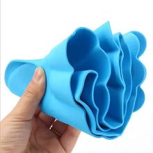 Baby Shower Cap With Ear Shield. (Random Colors)