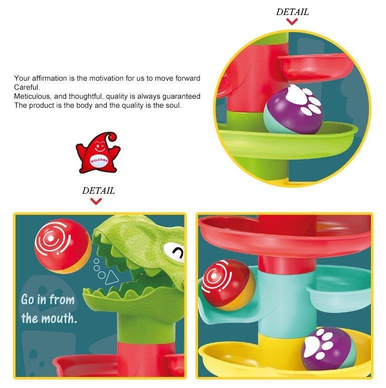 Baby Ball Drop Play Tower - 5 Layers - KiddieWink - Gifts They'll Love