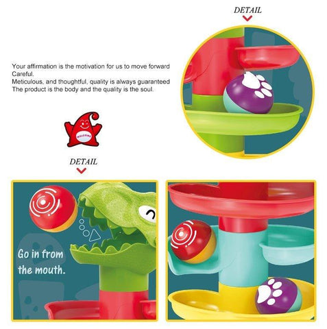 Baby Ball Drop Play Tower - 5 Layers - KiddieWink - Gifts They'll Love