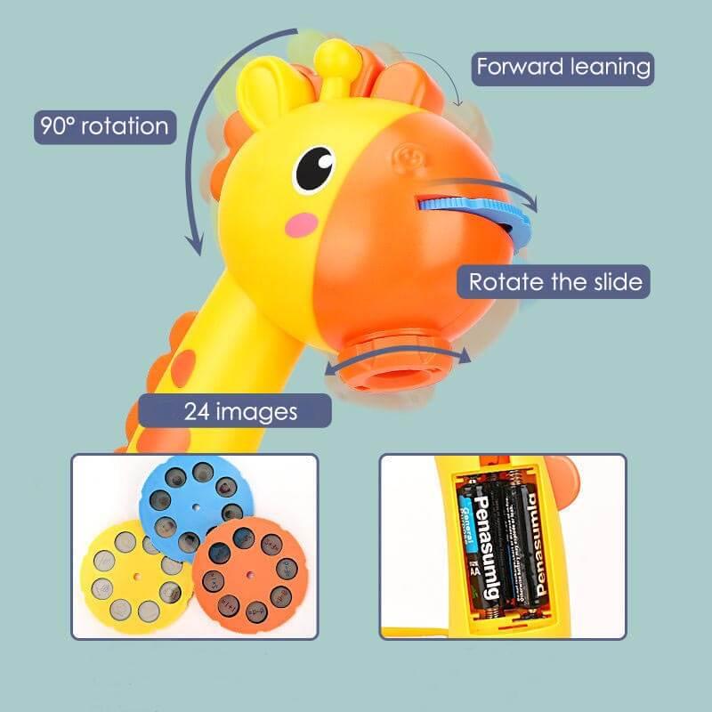 Giraffe Drawing & Tracing Projector Board (Big Size) - KiddieWink - Gifts They'll Love