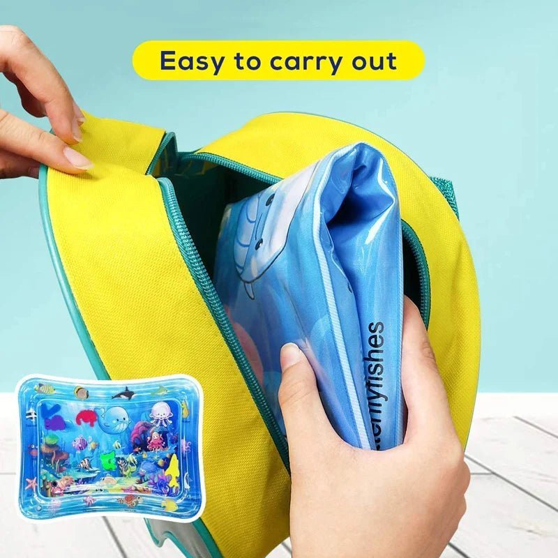 KiddieWink™ Inflatable Water Play Mat For Kids - KiddieWink - Gifts They'll Love