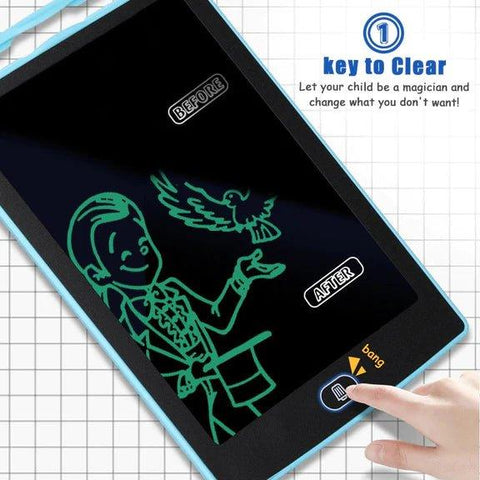 LCD Writing Portable Doodle Drawing Tablet Pad (Multi - Color) - KiddieWink - Gifts They'll Love