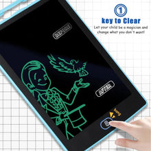 LCD Writing Portable Doodle Drawing Tablet Pad (Multi-Color) - KiddieWink - Gifts They'll Love