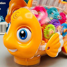 Gear Fish Toy - Transparent Body - KiddieWink - Gifts They'll Love