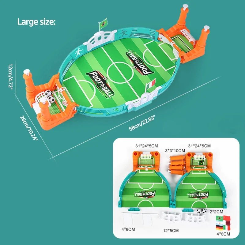 Fun And Interactive Family Table Football Indoor Game - KiddieWink - Gifts They'll Love