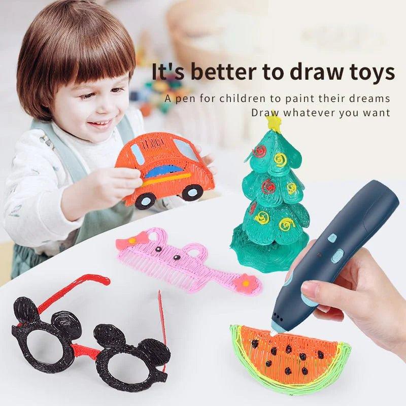 Innovative 3D Printing Pen - KiddieWink - Gifts They'll Love