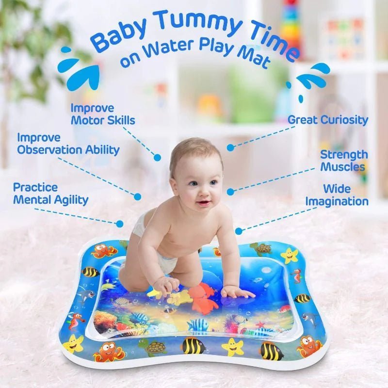 KiddieWink™ Inflatable Water Play Mat For Kids - KiddieWink - Gifts They'll Love