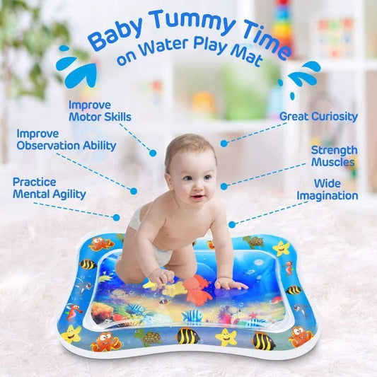 KiddieWink™ Inflatable Water Play Mat For Kids - KiddieWink - Gifts They'll Love