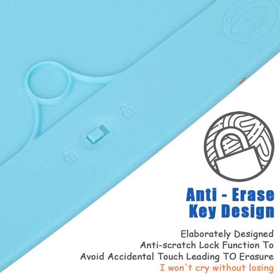 LCD Writing Portable Doodle Drawing Tablet Pad (Multi - Color) - KiddieWink - Gifts They'll Love